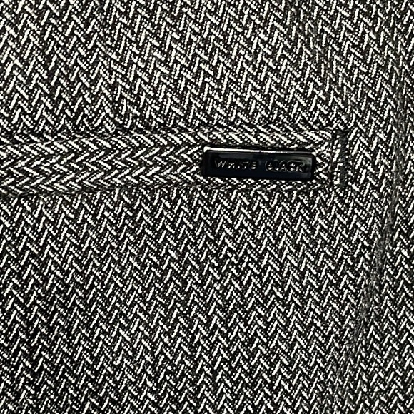 White House Black Market The Slim Ankle Pattern Pants - Picture 4 of 9